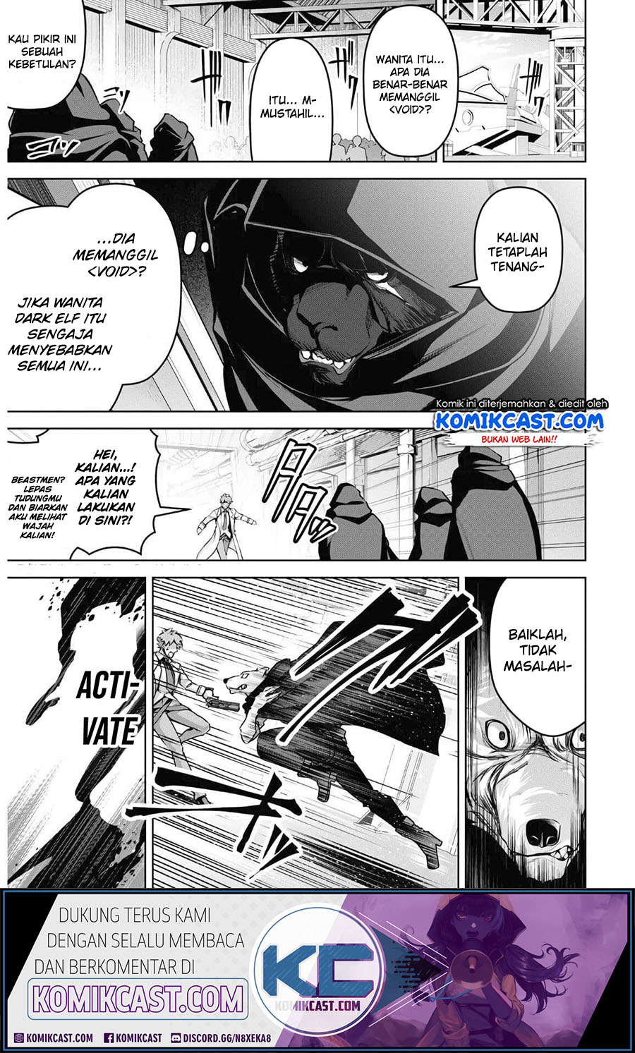 Demon’s Sword Master of Excalibur School